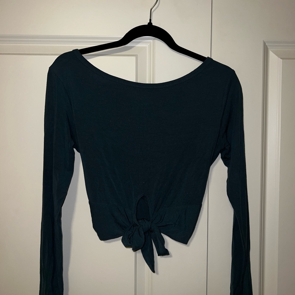 Cropped long sleeve